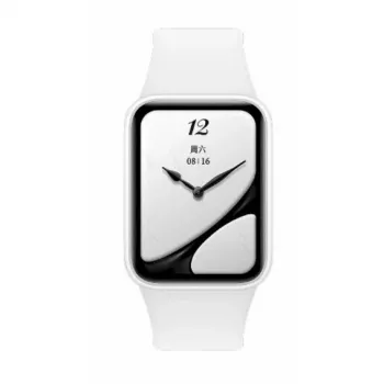 Xiaomi Smart Band 10 Pro Ceramic Edition – 1.74 ίντσες AMOLED activity tracker με GPS, 5ATM αδιάβροχο, λευκό (BHR095AGL)