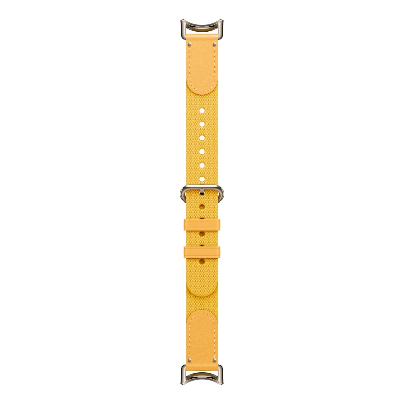 Xiaomi Smart Band 8 πλεκτό λουράκι - κίτρινο