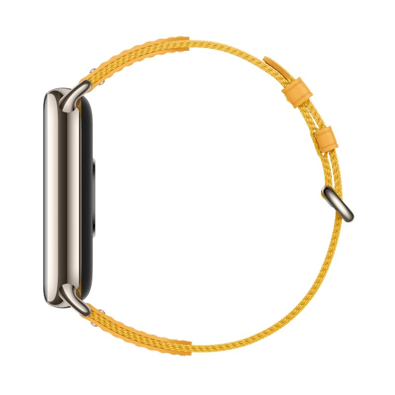 Xiaomi Smart Band 8 πλεκτό λουράκι - κίτρινο