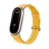 Xiaomi Smart Band 8 πλεκτό λουράκι - κίτρινο