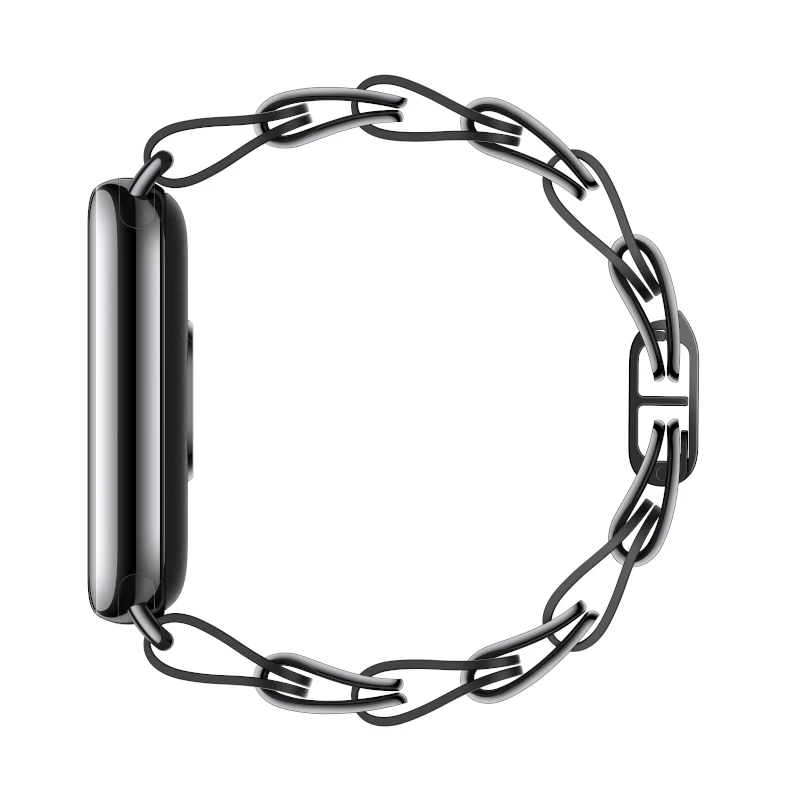 Xiaomi Smart Band 8 αλυσίδα βραχιόλι - μαύρο