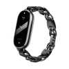 Xiaomi Smart Band 8 αλυσίδα βραχιόλι - μαύρο