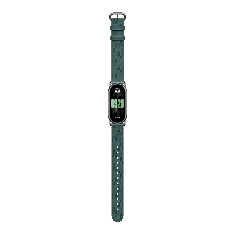 Xiaomi Smart Band 8 Καρό λουράκι - Πράσινο
