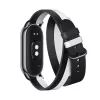 Xiaomi Smart Band 8 διπλό βραχιόλι - μαύρο και λευκό