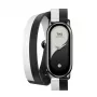 Xiaomi Smart Band 8 διπλό βραχιόλι - μαύρο και λευκό