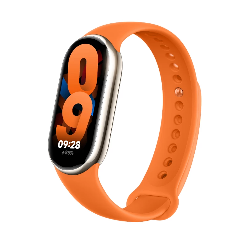 Xiaomi Smart Band 8 λουράκι - ηλιοβασίλεμα πορτοκαλί