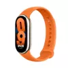 Xiaomi Smart Band 8 λουράκι - ηλιοβασίλεμα πορτοκαλί