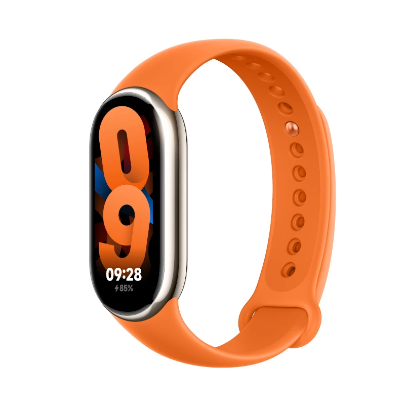 Xiaomi Smart Band 8 λουράκι - ηλιοβασίλεμα πορτοκαλί
