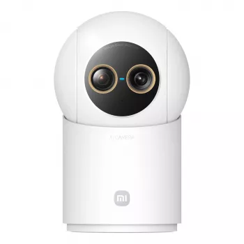 Xiaomi Smart Camera C701 Pro 4MP 2.5K WLAN κάμερα παρακολούθησης περιστροφής/κλίσης για εσωτερικό χώρο με νυχτερινή όραση, αμφίδρομο ήχο, υποστήριξη MicroSD, λευκό