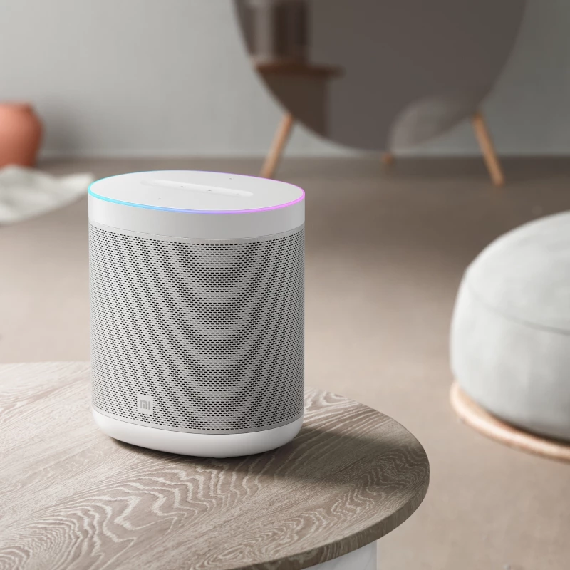Xiaomi Έξυπνο Ηχείο με Google Assistant, Chromecast, Υπέρυθρο Τηλεχειριστήριο και Ρολόι LED - Μαύρο