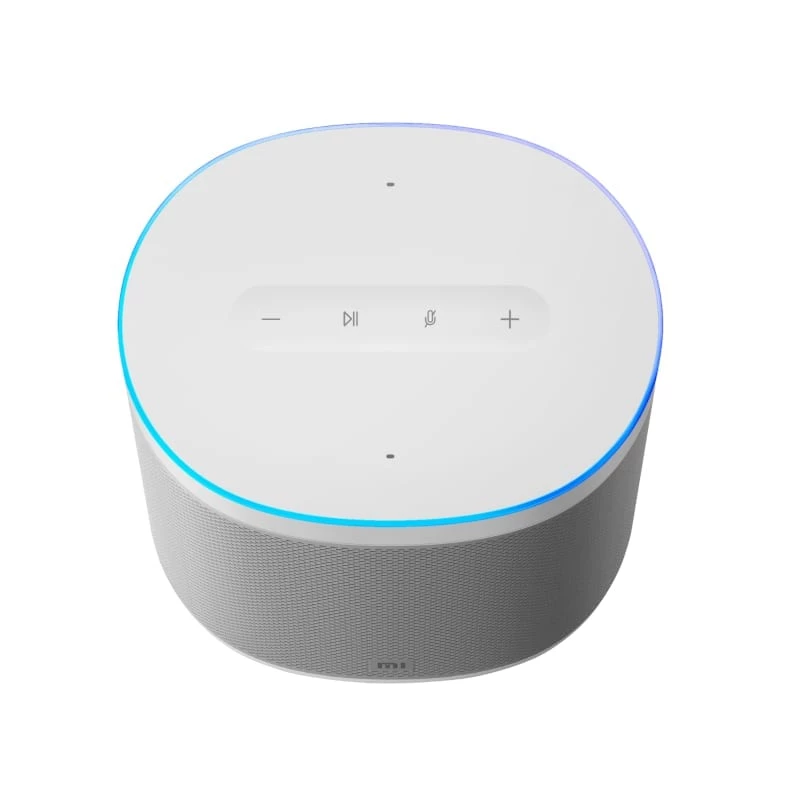 Xiaomi Έξυπνο Ηχείο με Google Assistant, Chromecast, Υπέρυθρο Τηλεχειριστήριο και Ρολόι LED - Μαύρο
