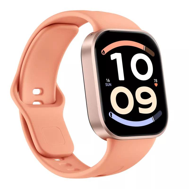 Xiaomi Watch 6 Active Smart Watch, 1.85 ίντσες AMOLED, GPS, Sunset Orange