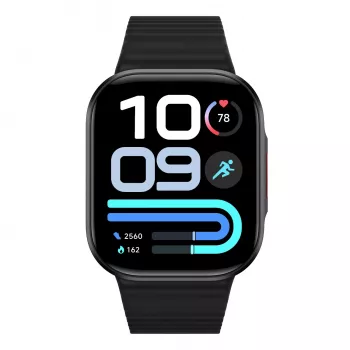 Xiaomi Watch 6 Lite – 1.96 inch AMOLED Smartwatch, κλήσεις Bluetooth, 5 ATM αδιάβροχο, Μαύρο