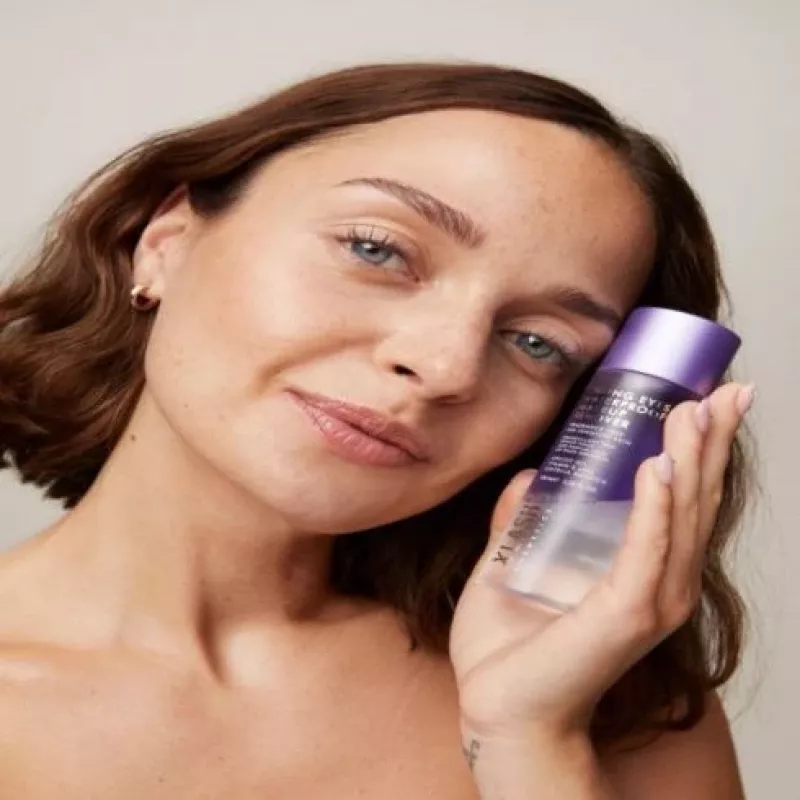 Xlash Caring Eyes Αδιάβροχο Καθαριστικό Μακιγιάζ 100 ml