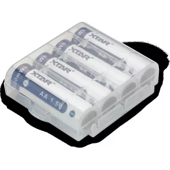 XTAR R6 AA 1.5V Li-ion 2000mAh Μπαταρίες (συσκευασία 4 τεμ.)