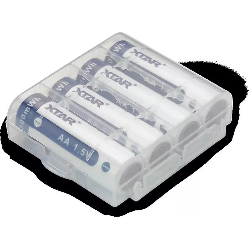 XTAR R6 AA 1.5V Li-ion 2000mAh Μπαταρίες (συσκευασία 4 τεμ.)