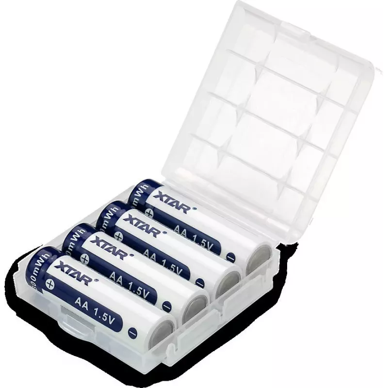 XTAR R6 AA 1.5V Li-ion 2000mAh Μπαταρίες (συσκευασία 4 τεμ.)