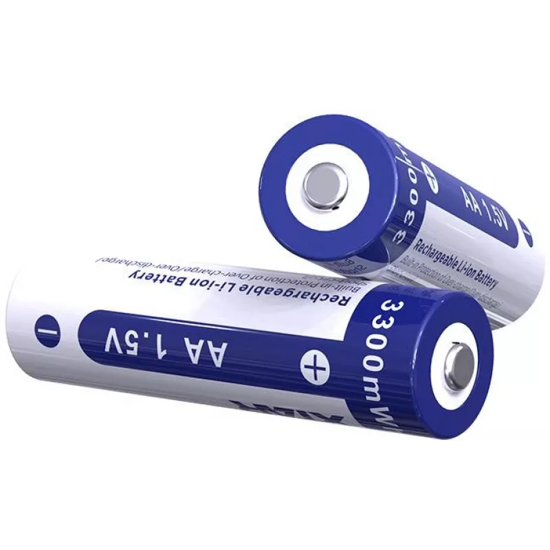 XTAR R6 AA 1.5V Li-ion 2000mAh Μπαταρίες (συσκευασία 4 τεμ.)