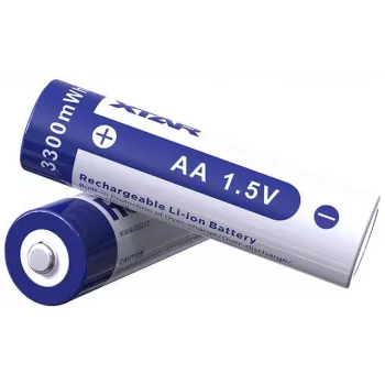 XTAR R6 AA 1.5V Li-ion 2000mAh Μπαταρίες (συσκευασία 4 τεμ.)