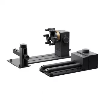 XTOOL RA3 Lite Περιστρεφόμενος προσαρμογέας – 4-in-1 περιστροφικό εξάρτημα για χαράκτη λέιζερ xTool (τσοκ, κύλινδρος, δακτύλιος, σφαίρα)