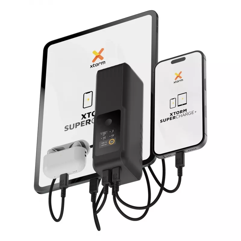 Xtorm NextGen 27000 mAh 70W Powerbank - Μαύρο