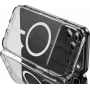 XtremeMac Flexi MagSafe θήκη για iPhone 17 Pro, διαφανής XWH-17MC2-13