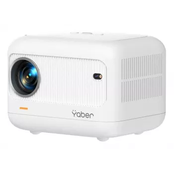 YABER L1 LCD Προβολέας 720p (1280x720) Λευκό