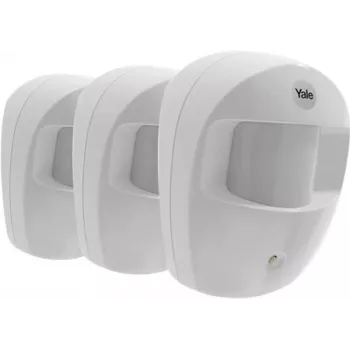Yale SR-Alarm σετ ανιχνευτή κίνησης φιλικού προς κατοικίδια (συσκευασία 3 τεμ.)