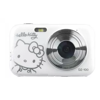 Yashica DZ-100 Hello Kitty White ψηφιακή φωτογραφική μηχανή