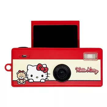 YASHICA Funtastic Μίνι κάμερα με κορδόνι HELLO KITTY, 2MP CMOS, HD 720p, USB-C