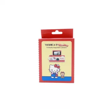 YASHICA Funtastic Μίνι κάμερα με κορδόνι HELLO KITTY, 2MP CMOS, HD 720p, USB-C