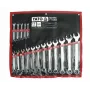 YATO σατινέ συνδυαστικά κλειδιά 17 τεμ. 8-32mm θήκη YT-0363