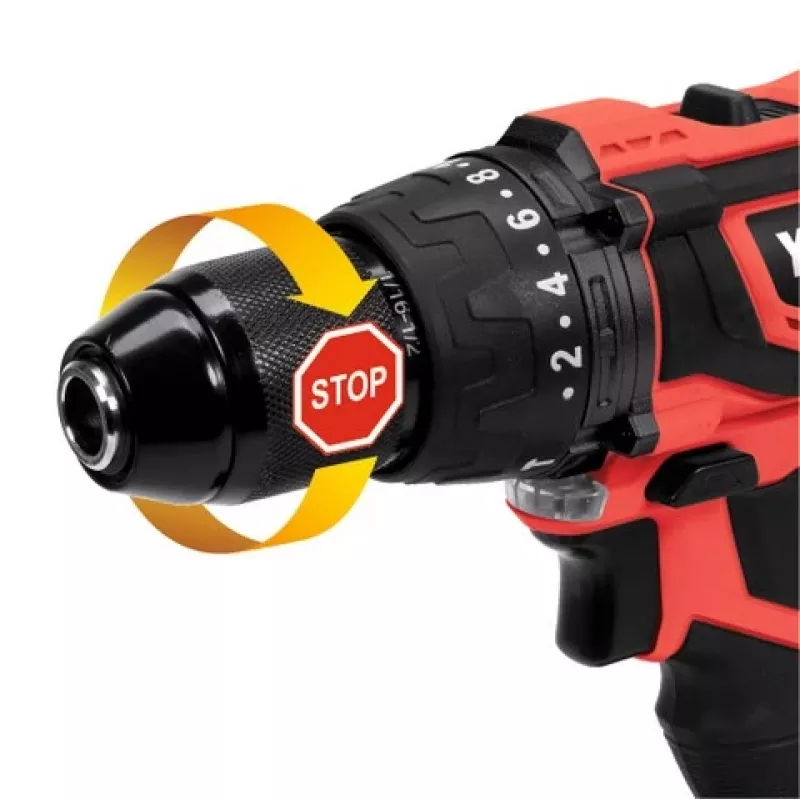 Yato YT-82786 Μπαταρίας Κρουστικό κατσαβίδι 18V Bare Tool
