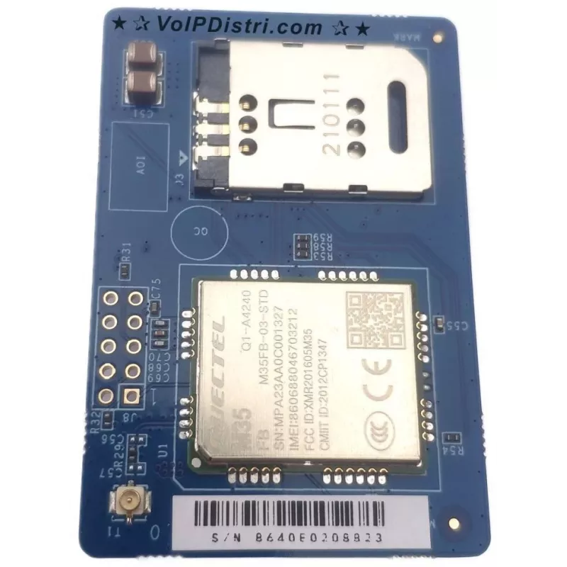 Yeastar μονάδα GSM 1x θύρα GSM για S-Series PBX