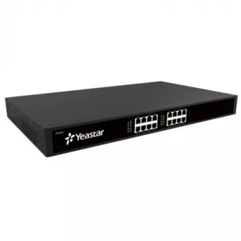 Yeastar TA1600 FXS-IP Gateway 16 Κανάλια Μαύρο