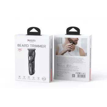 YESIDO Beard Trimmer MG21 Μαύρο