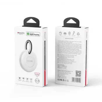 YESIDO GPS Tracker Compact με Apple Wo ist? - Λευκό
