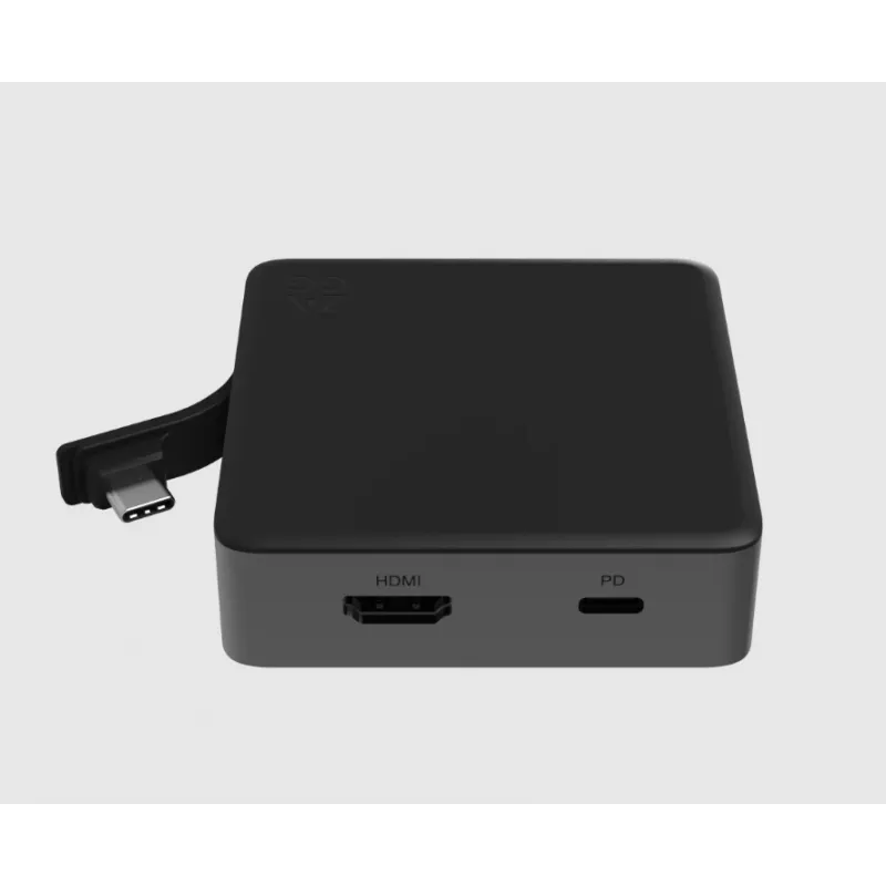 ZAGG 4 Port Hub Μαύρο/Γκρι