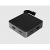 ZAGG 4 Port Hub Μαύρο/Γκρι
