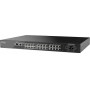Lenovo DB610S Managed Gigabit Ethernet (10/100/1000) 1U Μαύρο