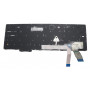 Lenovo 5N21K05102 Ανταλλακτικό Πληκτρολόγιο, UK Layout, με φωτισμό, μαύρο, για ThinkPad T16 / P16s / L15 Gen 4
