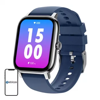 Zeblaze Btalk Pro Smartwatch (ασημί)