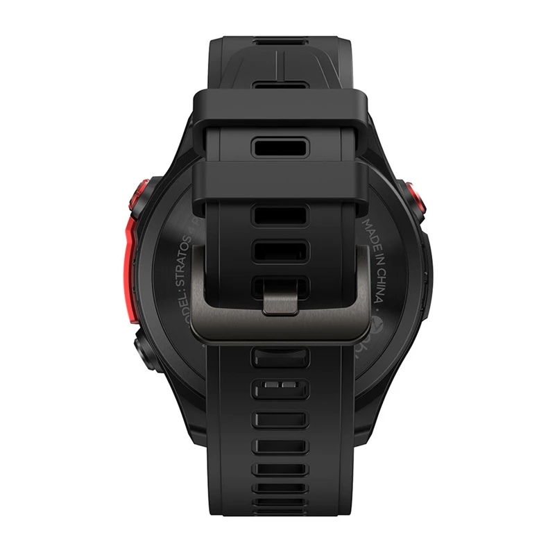 Zeblaze Stratos 4 Pro Smartwatch (Μαύρο)