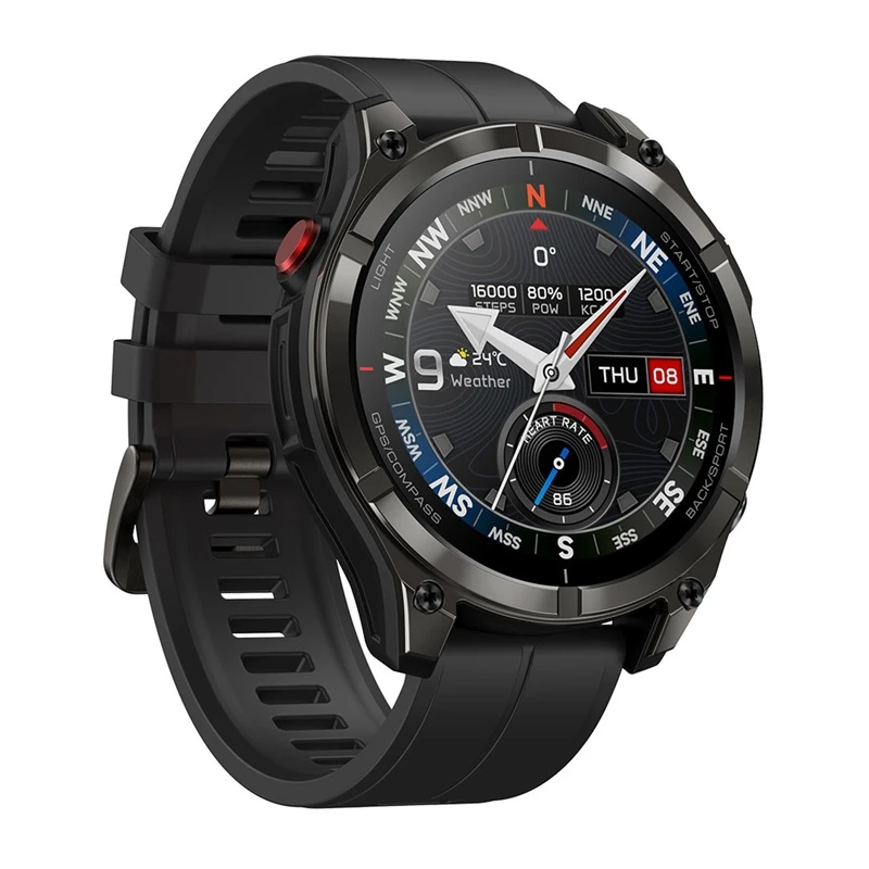 Zeblaze Stratos 4 Pro Smartwatch (Μαύρο)
