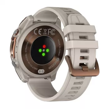 Zeblaze Stratos 4 Pro Smartwatch (καφέ)