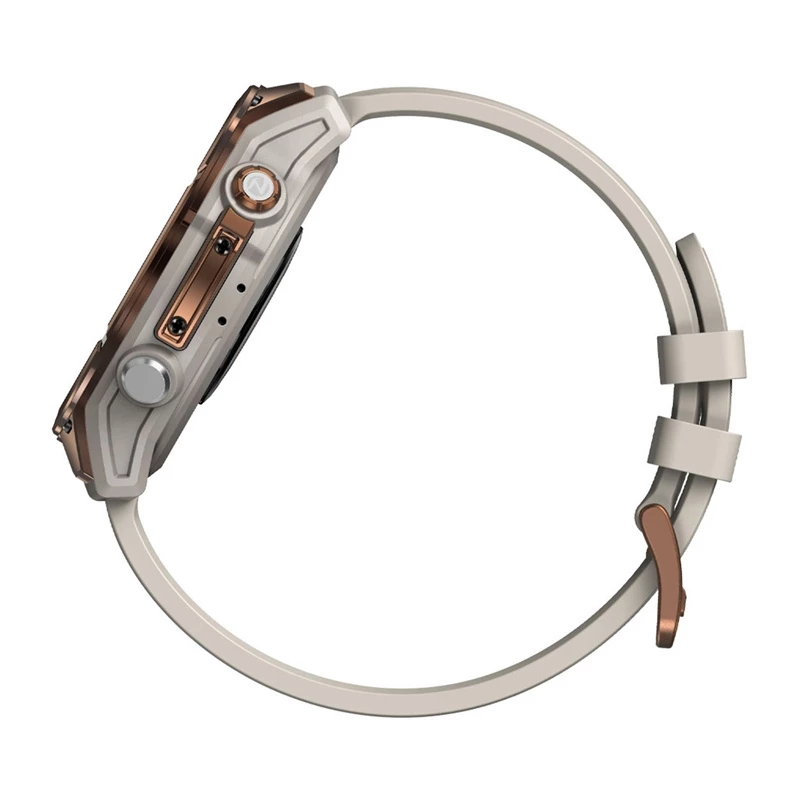 Zeblaze Stratos 4 Pro Smartwatch (καφέ)