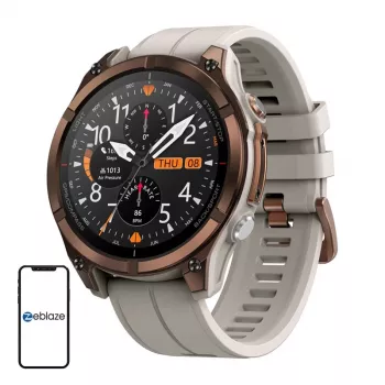 Zeblaze Stratos 4 Pro Smartwatch (καφέ)