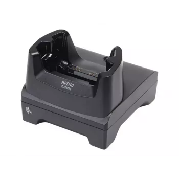 Zebra Μεμονωμένος σταθμός φόρτισης για TC21/TC26 – Docking station με USB-C συγχρονισμό δεδομένων