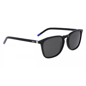 ZEISS MAN ZS22511S54180 γυαλί ηλίου - ορθογώνιος σκελετός ασετάτ με γκρι φακούς