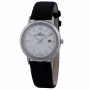 ZENO MAN Αυτόματο Ρολόι ZE5177-1 (38mm) Μαύρο Καντράν Δερμάτινο Λουράκι
